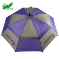 52'' manual hand open rain shapes air promotional custom golf umbrella for sale